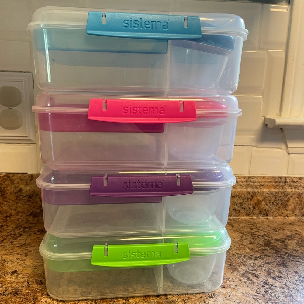 Sistema Bento Lunchboxes